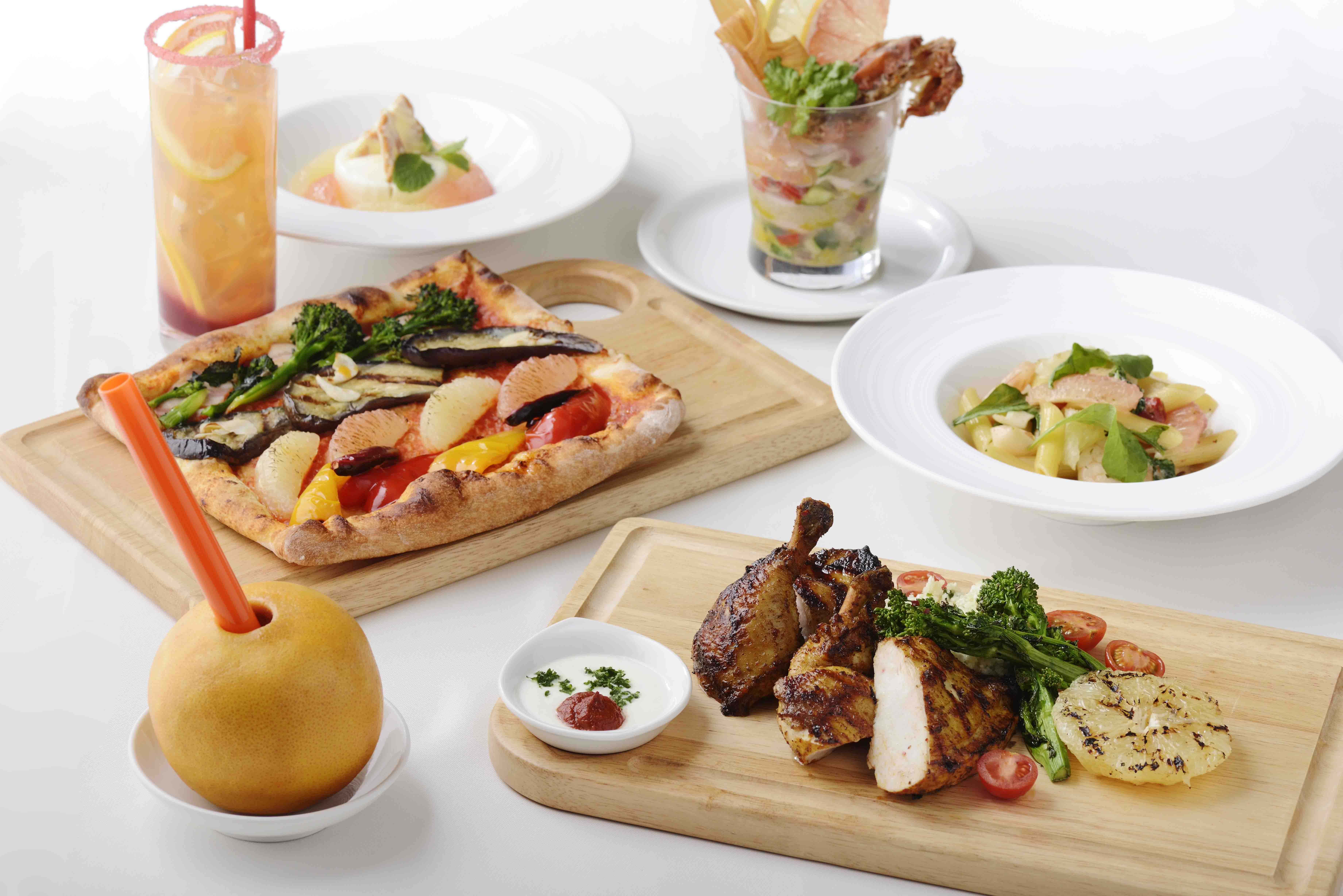 Amazing Florida Grapefruit Cafe ロイヤルガーデンカフェ青山 期間限定open 表参道 周辺飲食店 美容室１０店同時開催 フロリダ州政府柑橘局日本代表事務所のプレスリリース