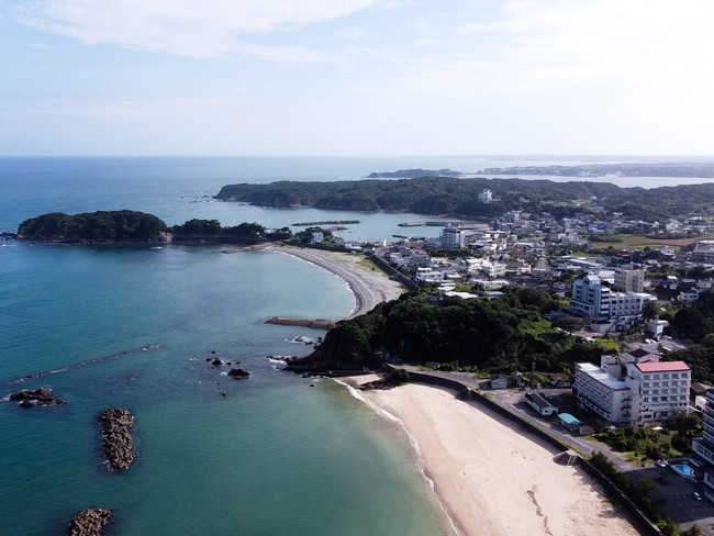 海が目の前にひろがる相差超