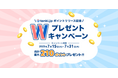 「tenki.jp ポイントリリース記念! Wプレゼントキャンペーン」開催~「tenki.jp ポイント」最大210円分を対象者全員にプレゼント~
