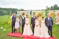 世界初「ひまわりゾッコン式」(続婚)