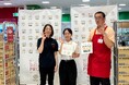 【コミュニティフリッジひまわり】食品ロス削減と地域支援 三本珈琲株式会社×ダイユーエイトMAX福島店による食品寄贈式を開催