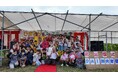 【東日本大震災から15年】初の田村市在住夫婦が「ひまわり続婚式」　全国から届いた3万本以上の復興花ひまわりに囲まれ感謝と未来を誓う