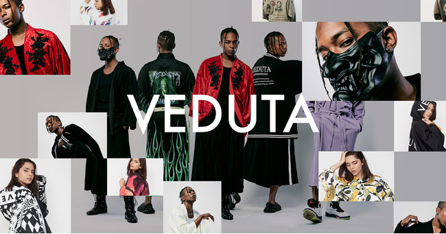 ストリートファッションとして和服を再解釈するアパレルブランド VEDUTA