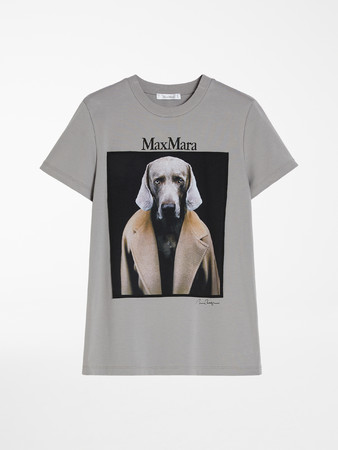 MaxMaraマックスマーラ　DOG  Tシャツ　ホワイト　XS DOGSTAR