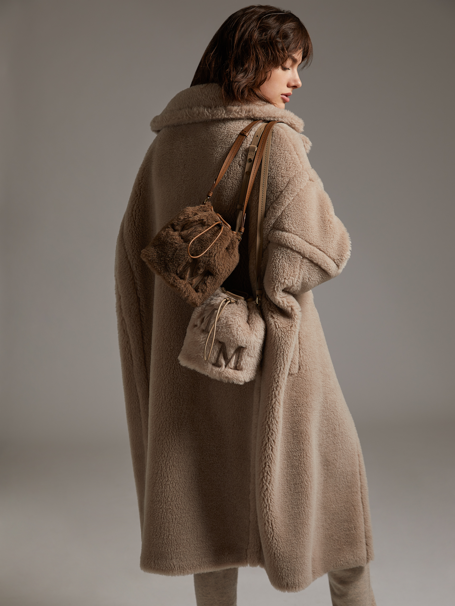 Max Mara テディ バッグ マックスマーラ-connectedremag.com