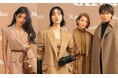 東京・原宿で開催中のブランドエキシビション「マックスマーラ ジャケットサークル -光り輝く女性たちへ-」 のオープニングレセプションにのん、ローラ、阿部詩、阿部一二三など豪華セレブリティが多数来場