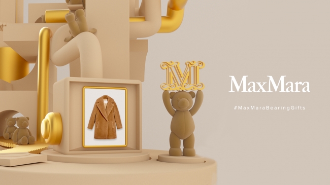 マックスマーラ ホリデーシーズンコレクション#MaxMaraBearingGifts | 株式会社マックスマーラ ジャパンのプレスリリース