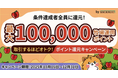 Ponta会員1億2,379万人に向けて「万福フェスティバル」に参加