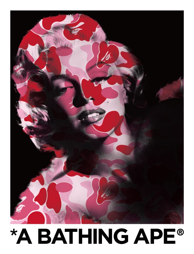 A BATHING APE® × Marilyn Monroe｜株式会社 ノーウェアのプレスリリース