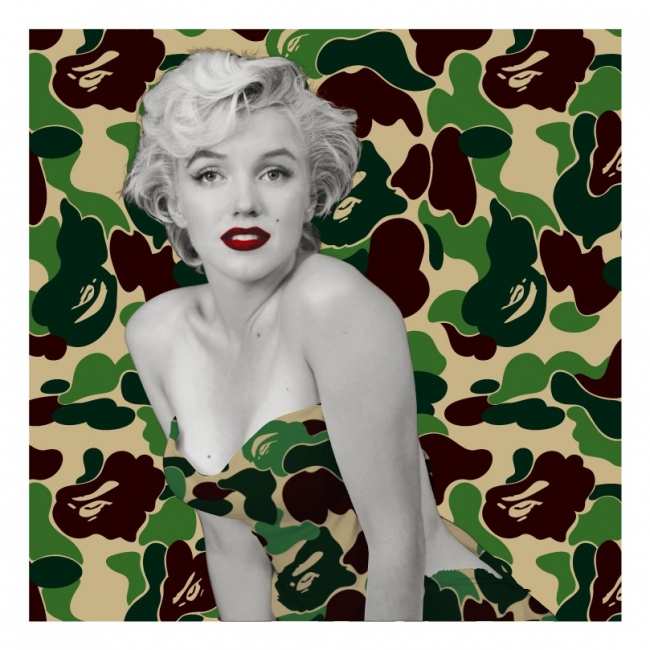 A BATHING APE® × Marilyn Monroe | 株式会社 ノーウェアのプレスリリース