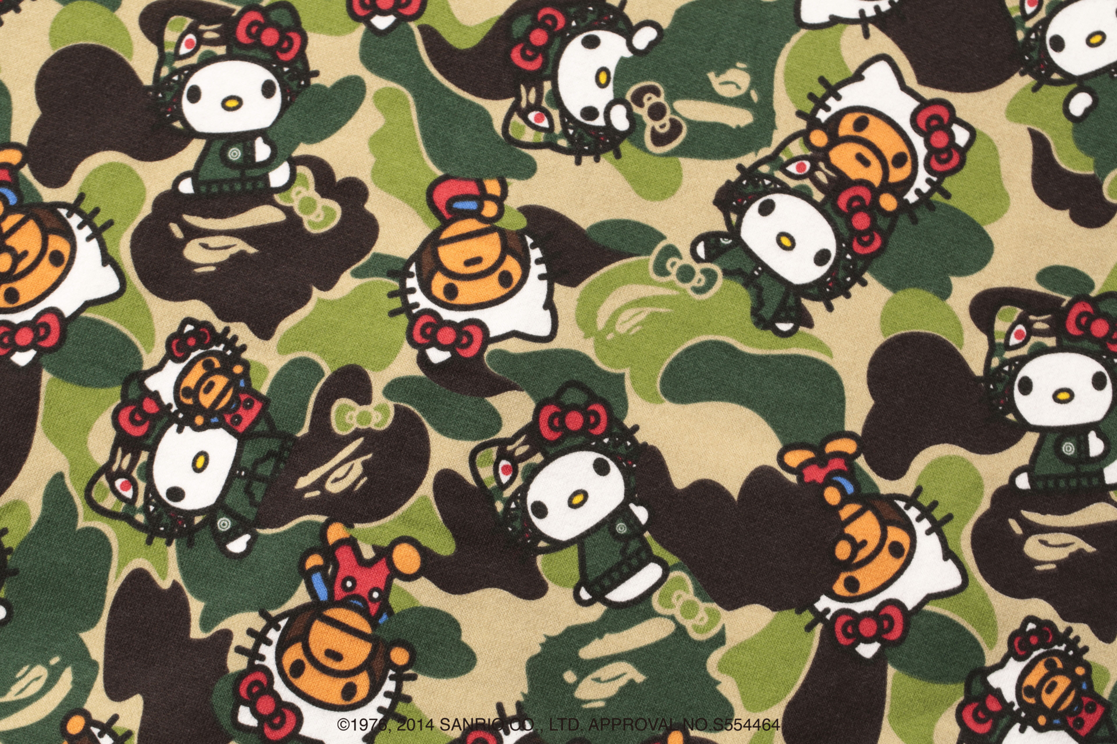 A Bathing Ape X Hello Kitty 株式会社 ノーウェアのプレスリリース