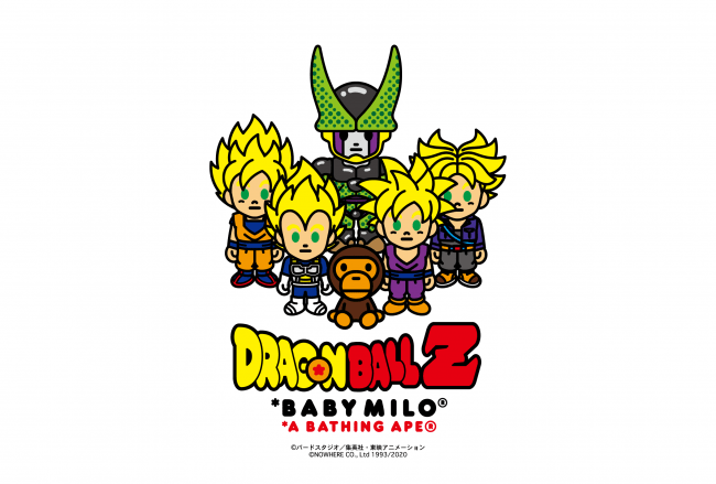 Bape Dragon Ball Z 株式会社 ノーウェアのプレスリリース