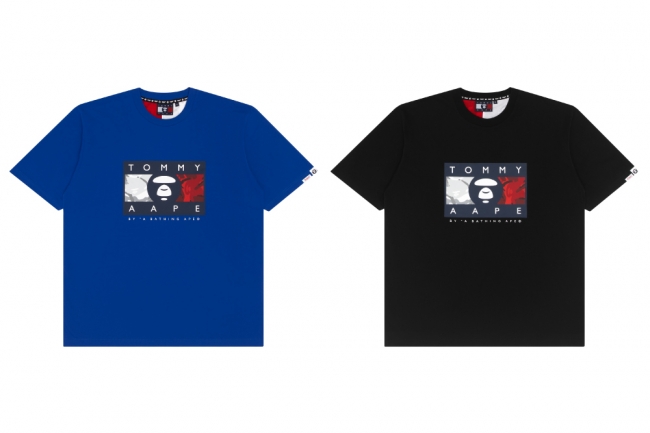 AAPE BY *A BATHING APE® × Tommy Jeans｜株式会社 ノーウェアのプレス 