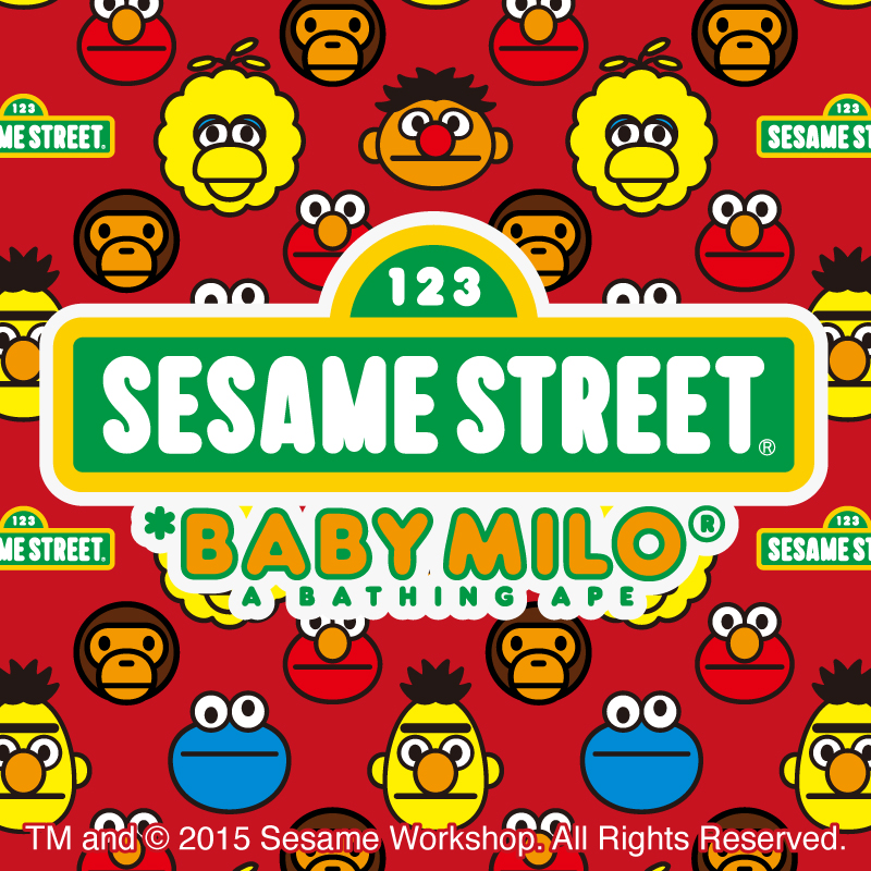 A Bathing Ape X Sesame Street 株式会社 ノーウェアのプレスリリース