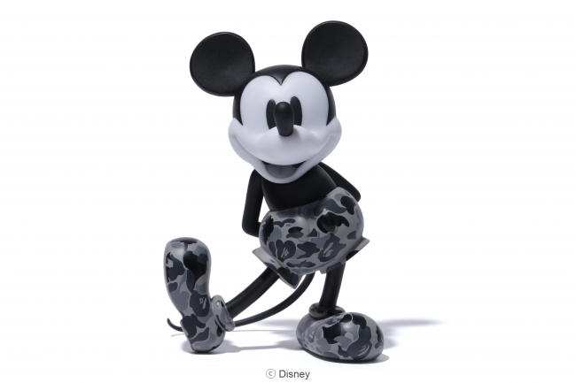 BE@RBRICK BAPE® MICKEY MOUSE ＆ VCD BAPE® MICKEY MOUSE | 株式会社 ノーウェアのプレスリリース