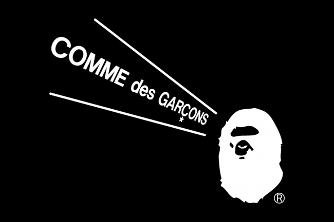 A Bathing Ape とcomme Des Garconsが再タッグ 7月23日bape Store コムデギャルソン大阪だけの展開 Fashion Fashion Headline