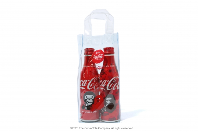 A Bathing Ape Coca Cola コカ コーラ スリムボトルbape デザインとmiloデザインが入ったオリジナルボトルバッグをプレゼント 株式会社 ノーウェアのプレスリリース