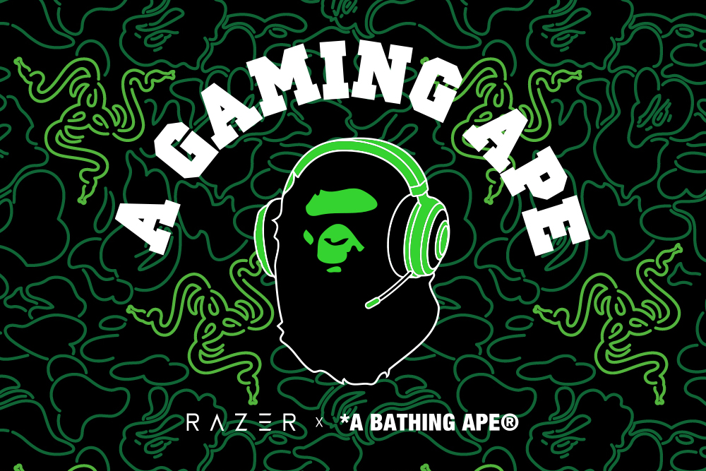 Razer Bape A Gaming Ape 株式会社 ノーウェアのプレスリリース