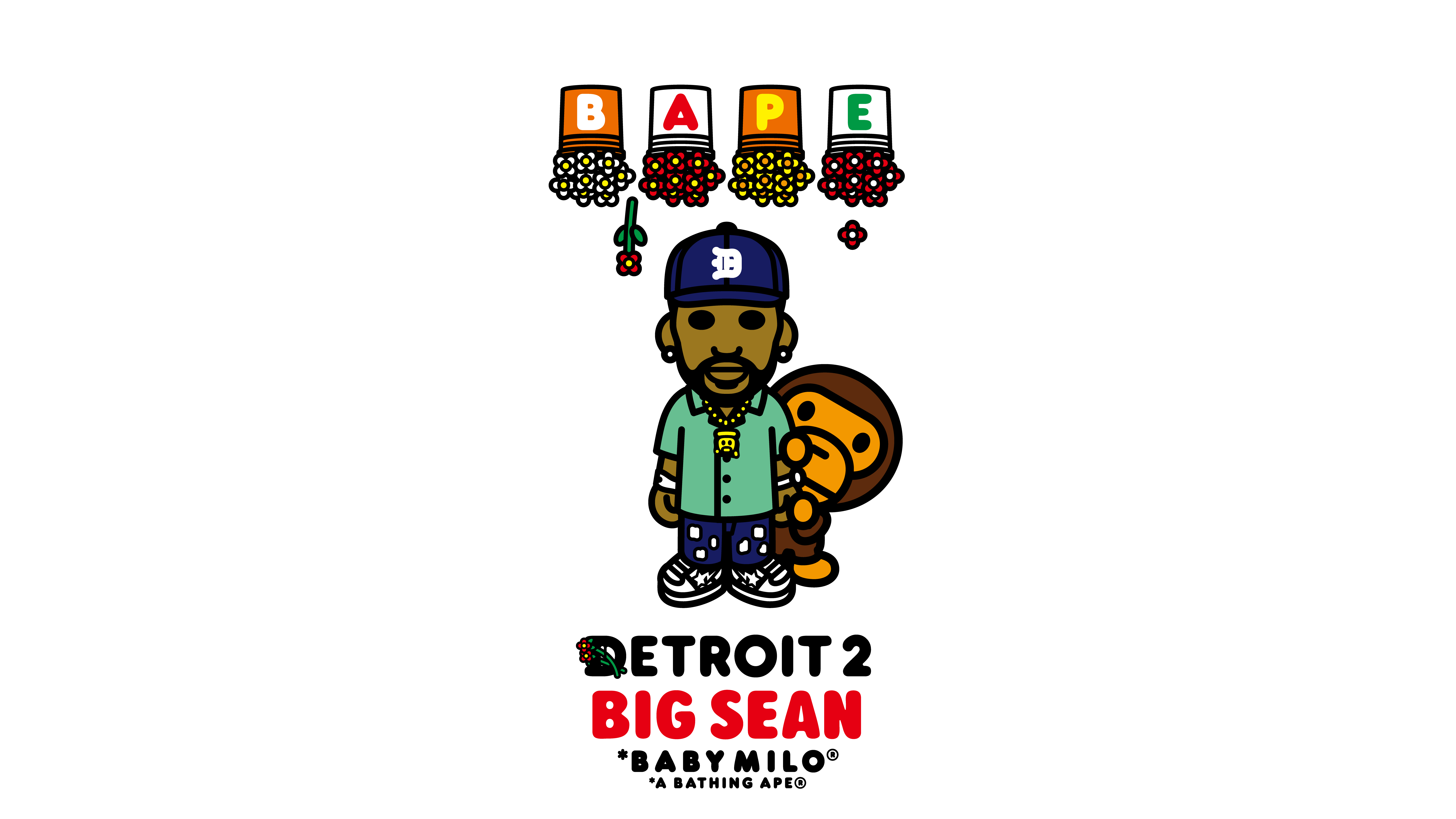 A Bathing Ape Big Sean Detroit 2 Tee 株式会社 ノーウェアのプレスリリース