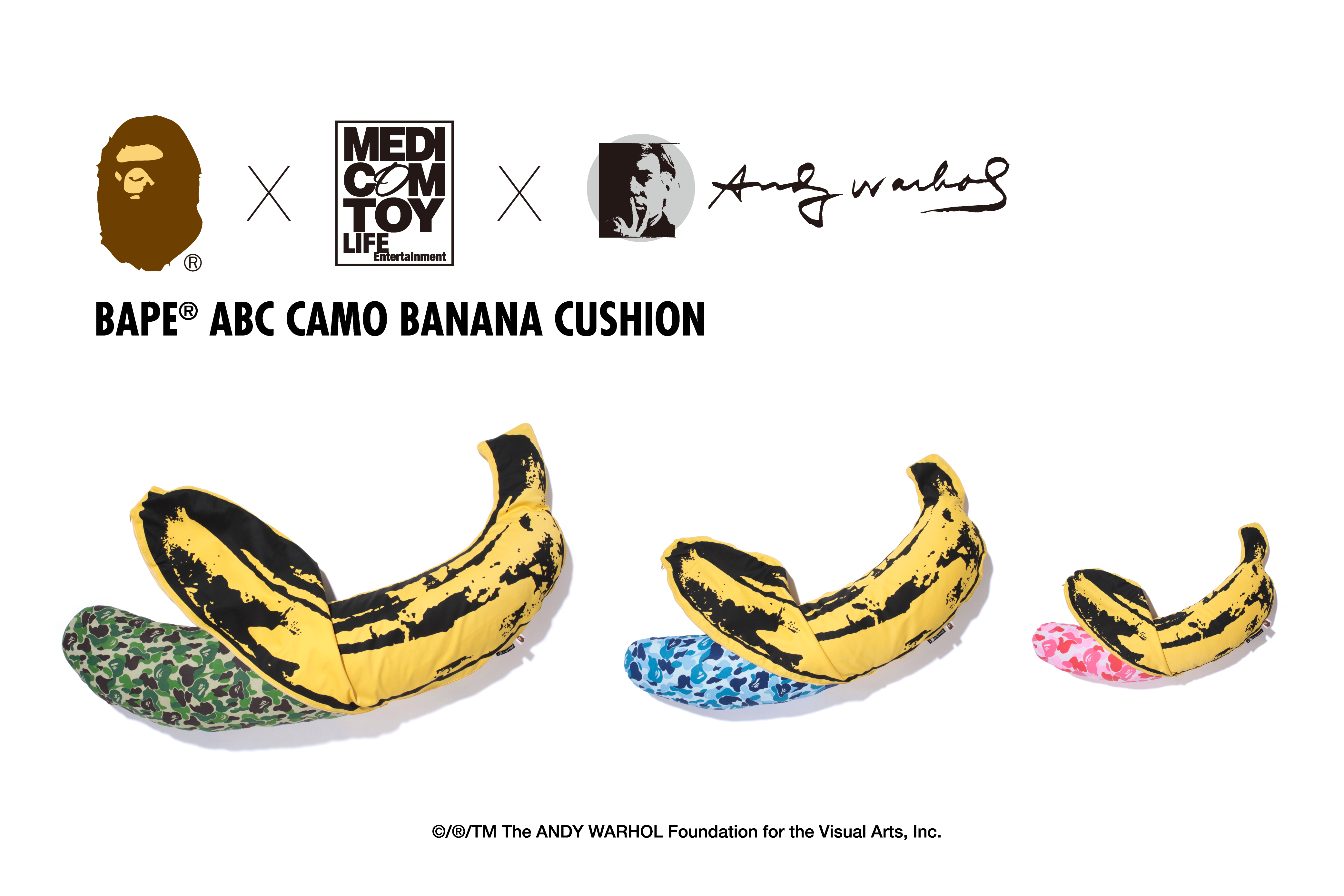 Bape Camo Banana 株式会社 ノーウェアのプレスリリース