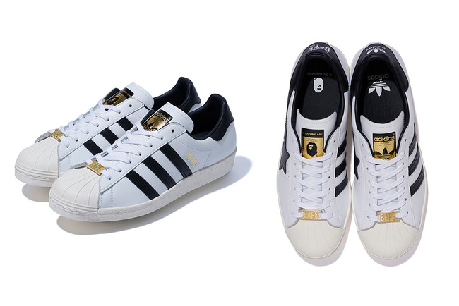 BAPE® × adidas Originals “Superstar”｜株式会社 ノーウェアのプレス