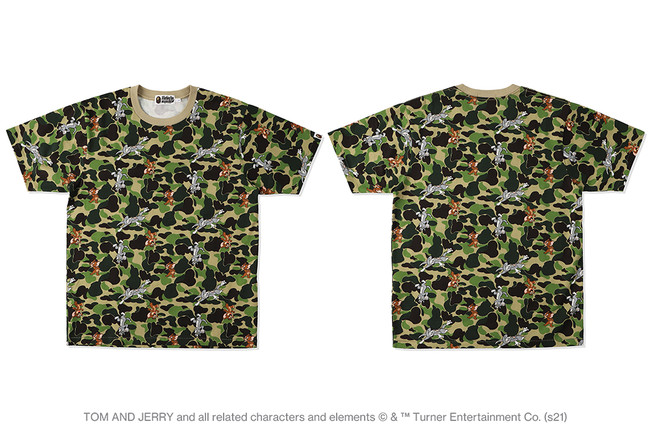 A Bathing Ape Tom And JerryTシャツ/カットソー