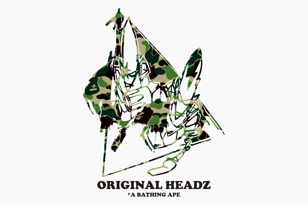 A BATHING APE® VS UNKLE/MO WAX “ Original Heads “｜株式会社