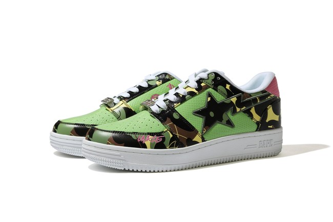 A BATHING APE® VS UNKLE/MO WAX “ Original Heads “ | 株式会社