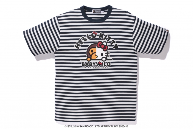 A BATHING APE×ハローキティ　スウェット　XL