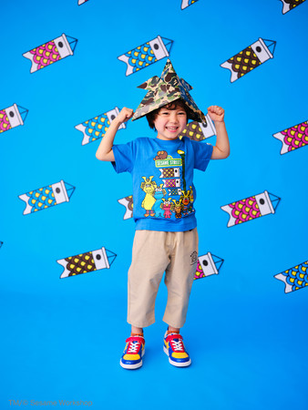 Quiksilver スキーウェア 6-7歳 120セサミストリート　限定コラボ Quiksilver スキーウェア 6-7歳 120セサミストリート 限定コラボ
