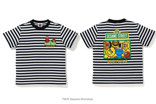 BAPE KIDS☆エイプ☆マイロ☆Tシャツ130☆セサミストリート BAPE KIDS☆エイプ☆マイロ☆Tシャツ130☆セサミストリート