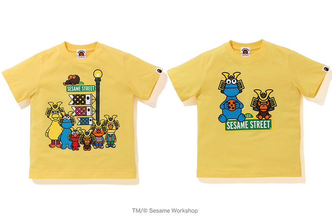 A BATHING APE® × SESAME STREET | 株式会社 ノーウェアのプレス
