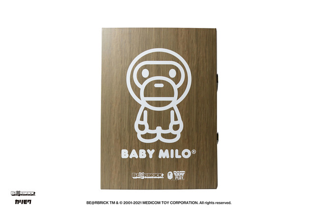 カリモク × BE@RBRICK × BABY MILO®｜株式会社 ノーウェアのプレスリリース