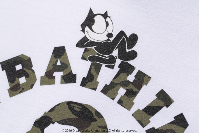 A BATHING APE® x FELIX THE CAT | 株式会社 ノーウェアのプレス A BATHING APE® x FELIX THE CAT | 株式会社 ノーウェアのプレス