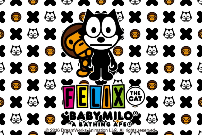 A BATHING APE® x FELIX THE CAT | 株式会社 ノーウェアのプレスリリース