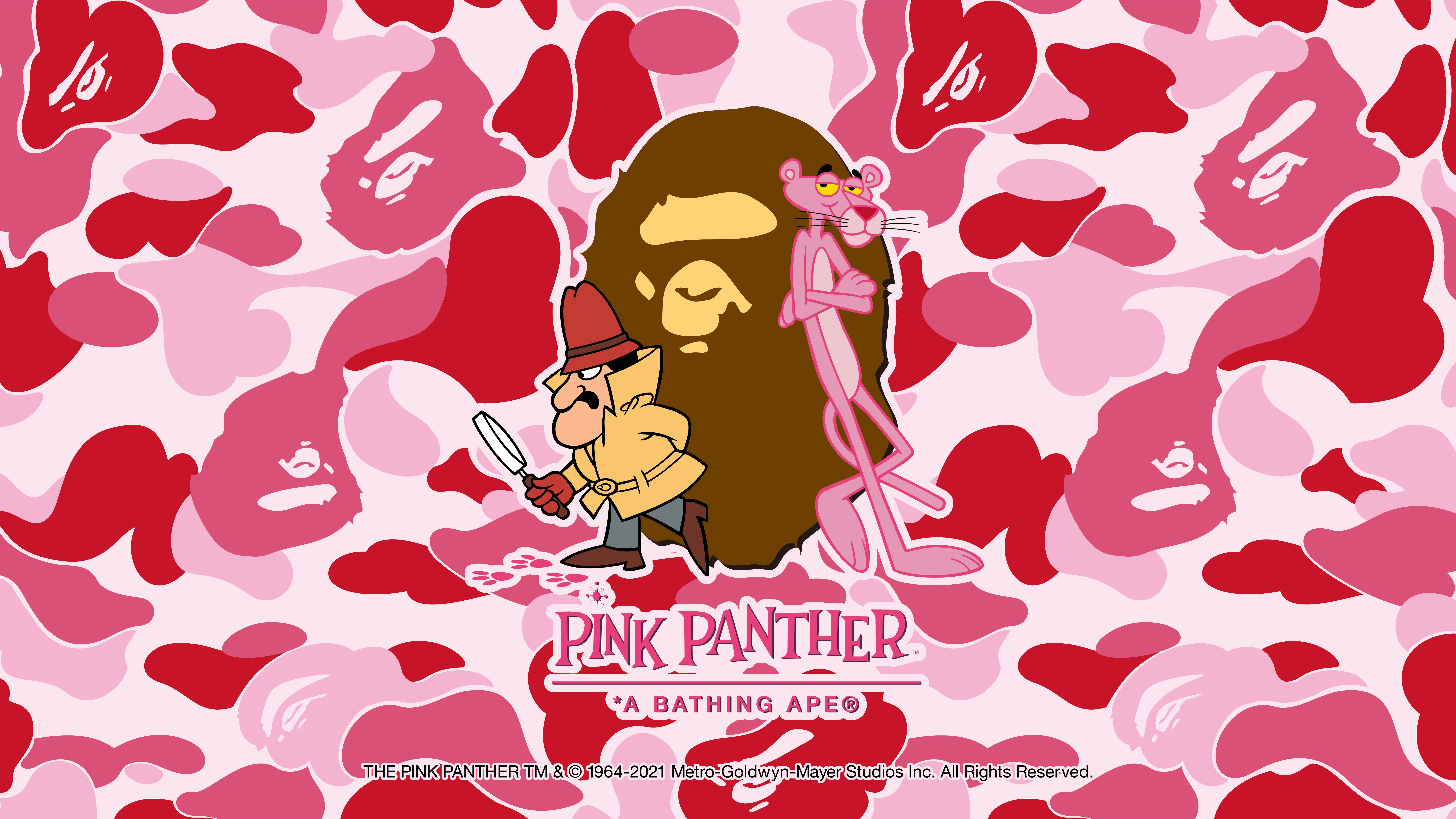 A BATHING APE® × PINK PANTHER｜株式会社 ノーウェアのプレスリリース