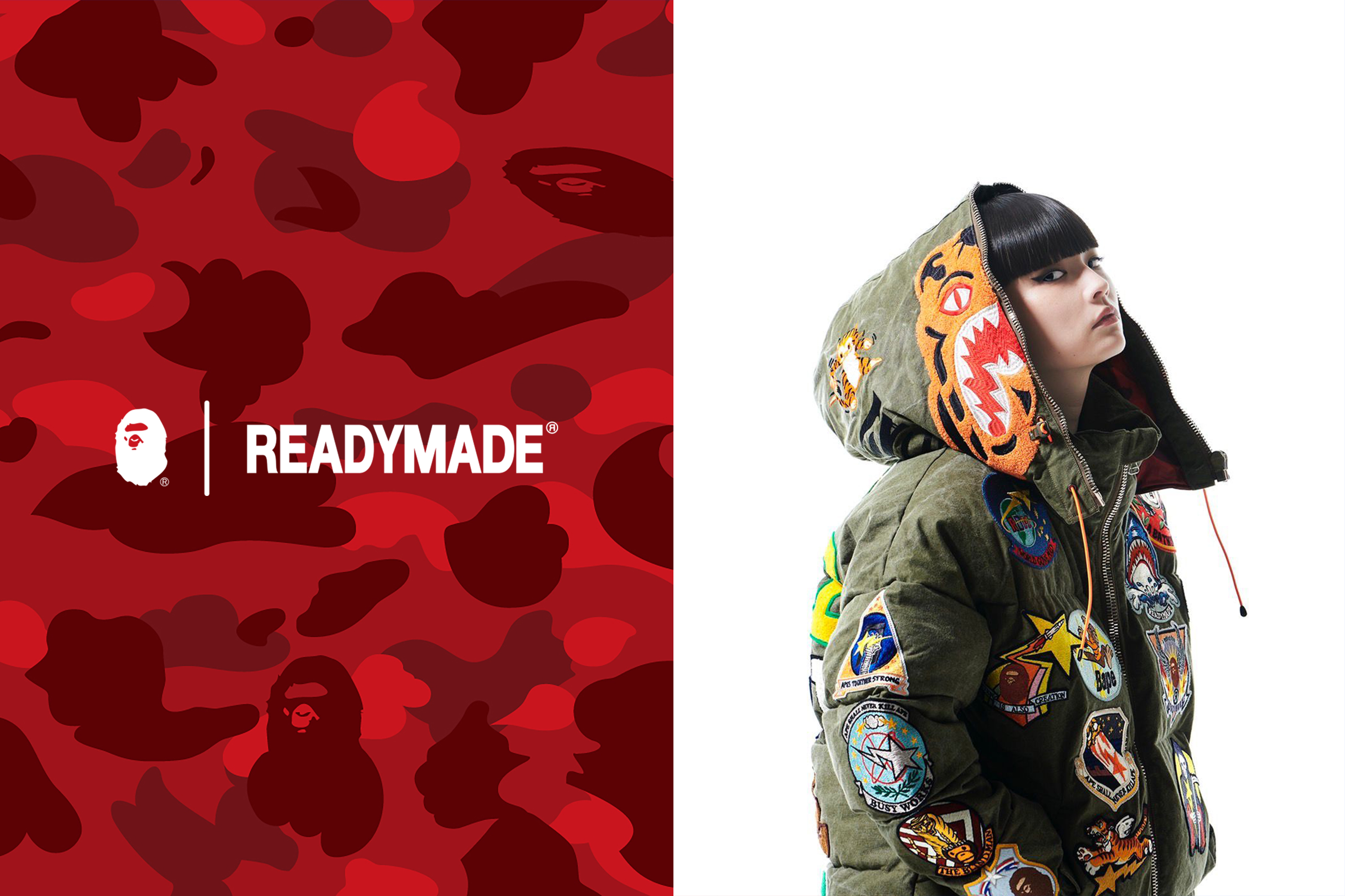 A BATHING APE® × READYMADE｜株式会社 ノーウェアのプレスリリース