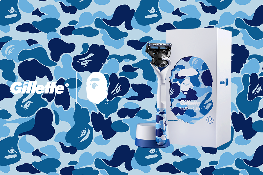 A BATHING APE ア・ベイシング・エイプ　剃刀　15個セット