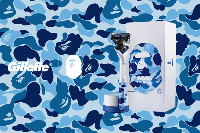 BAPE Gillette エイプ ジレット２台セット