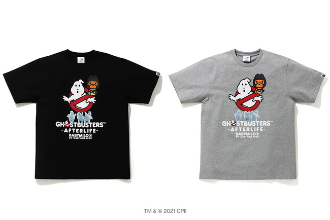 A BATHING APE® × GHOSTBUSTERS AFTER LIFE | 株式会社 ノーウェアの ...