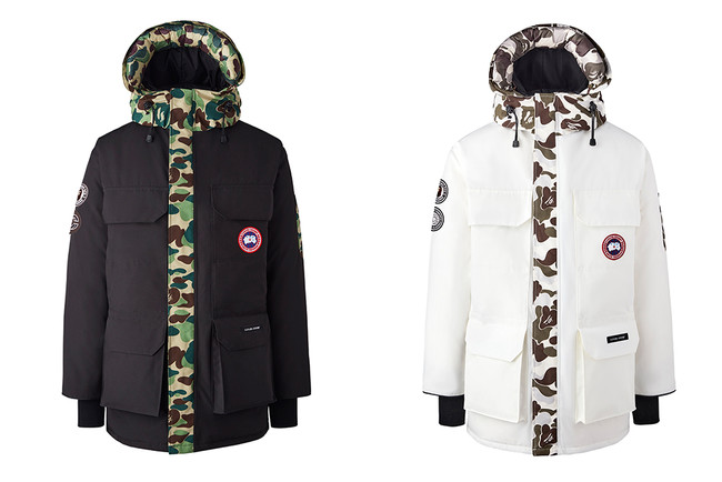 A BATHING APE® x CANADA GOOSE x CONCEPTS｜株式会社 ノーウェアの