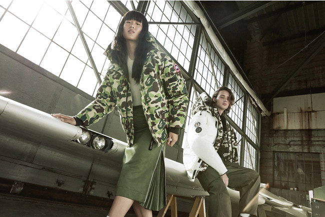 A BATHING APE® x CANADA GOOSE x CONCEPTS | 株式会社 ノーウェアの