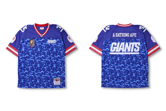 A BATHING APE®️ × Mitchell & Ness / NFL | 株式会社 ノーウェアの