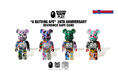 A BATHING APE® 28th ANNIVERSARY BE@RBRICK 400% / 1000%