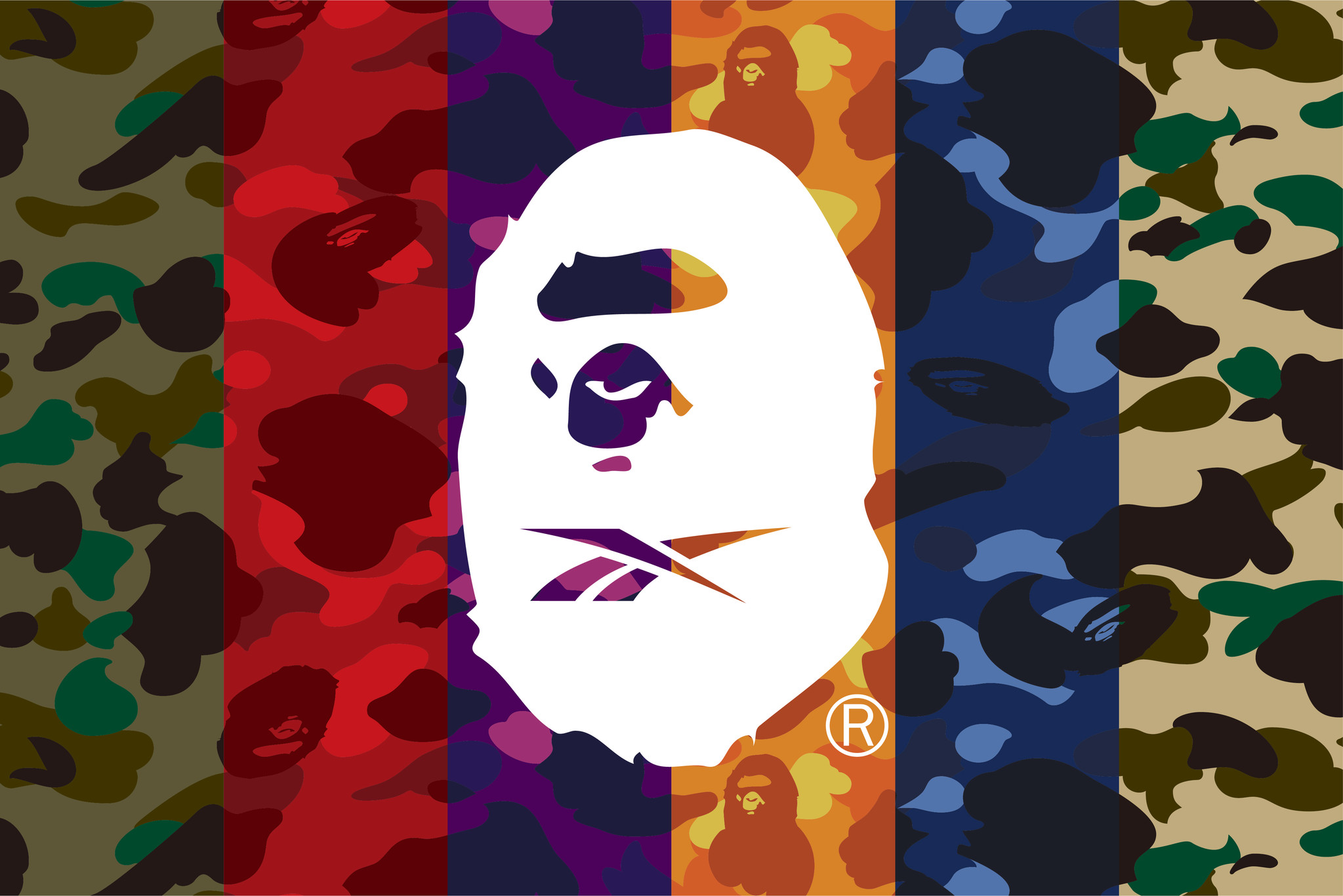 A Bathing Ape Reebok 株式会社 ノーウェアのプレスリリース