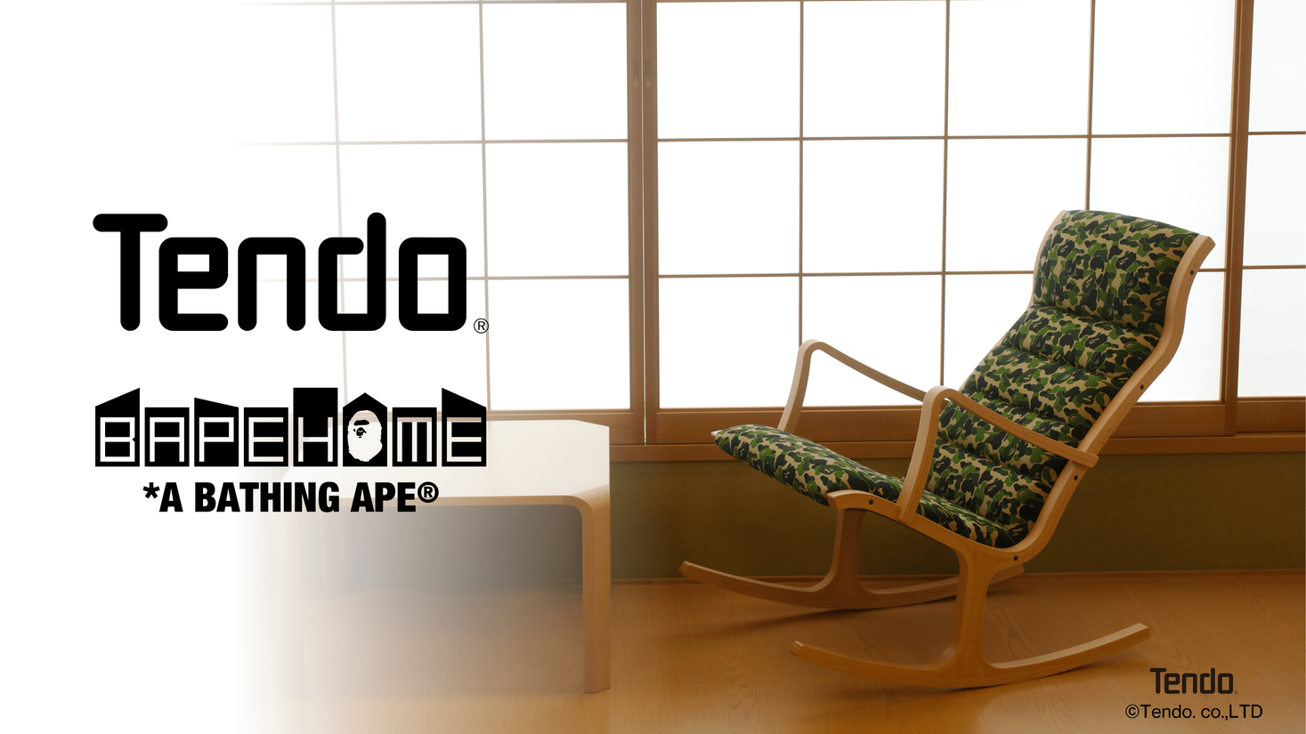 天童木工 × BAPE® HOME｜株式会社 ノーウェアのプレスリリース