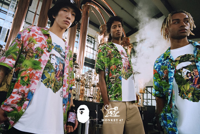 MONKEY 47 × A BATHING APE®︎|株式会社 ノーウェアのプレスリリース
