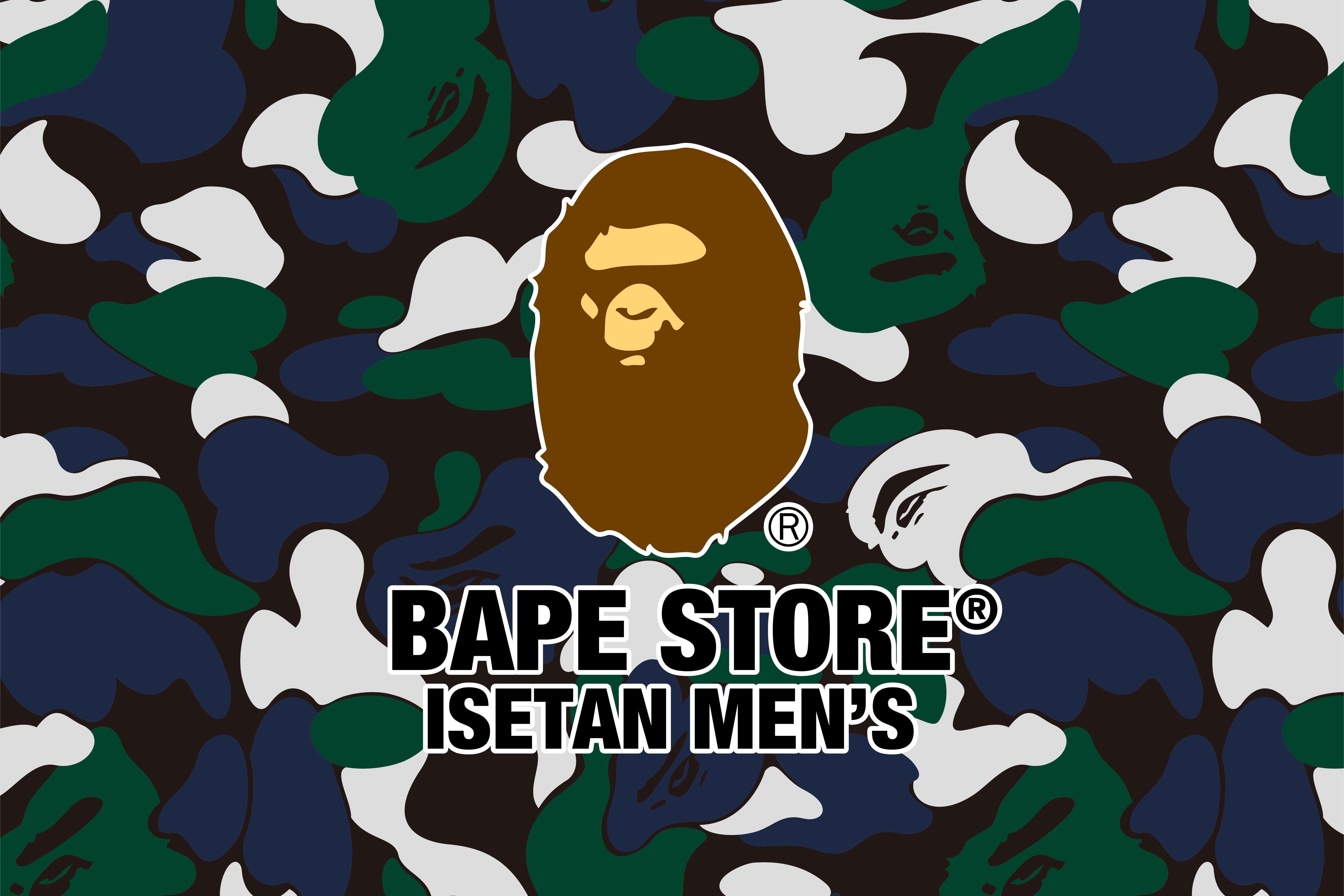 2023年1月、「BAPE STORE®︎ ISETAN MEN'S」がオープン