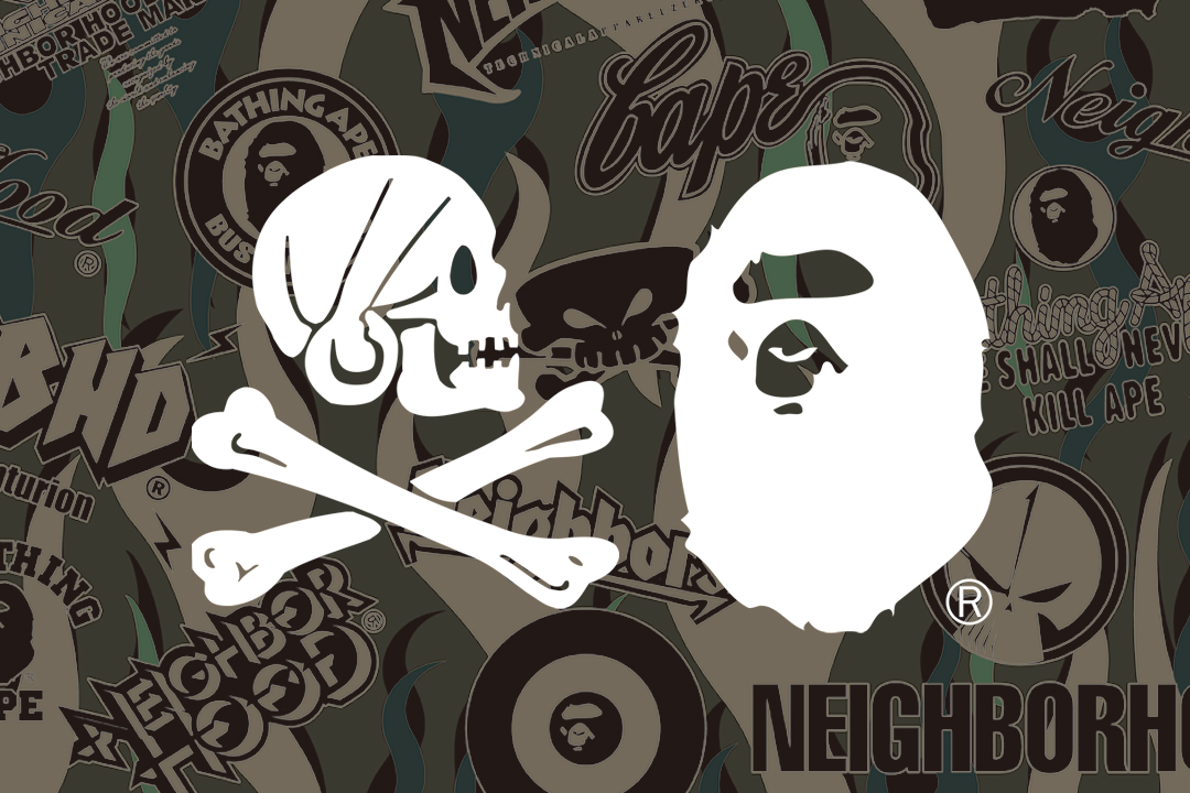 A BATHING APE®︎ × NEIGHBORHOOD®︎｜株式会社 ノーウェアのプレス ...