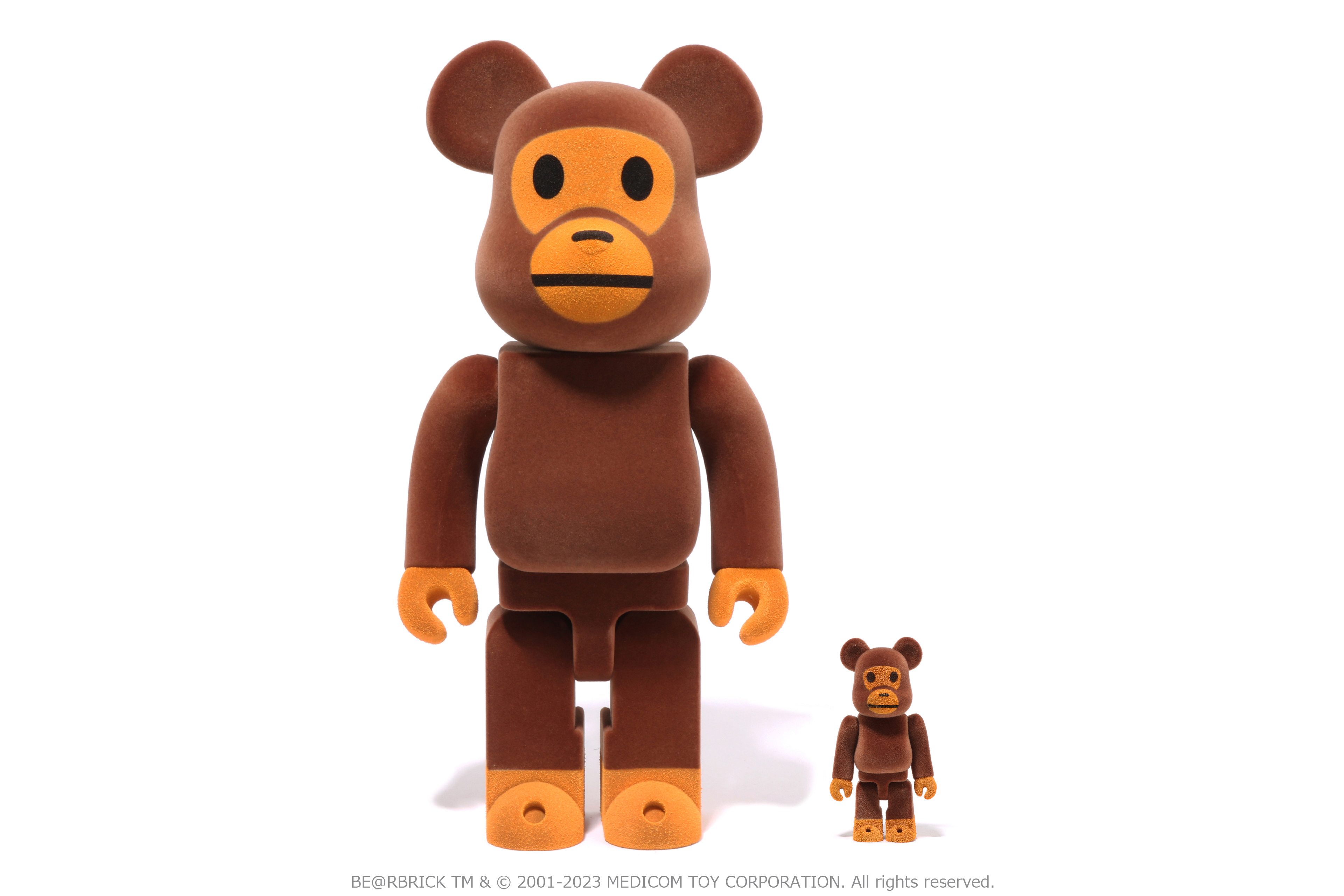 BABY MILO® BE@RBRICK FLOCKY｜株式会社 ノーウェアの